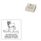 Frans Bulldog Speciaal stempel (Gestempeld)