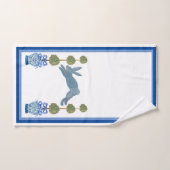 Frans Bunny Rabbit Handdoek (Handdoek)