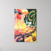  FRANS CAFÉ POSTERART VERPAKT CANVAS (Voorkant)