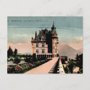 Frans Chateau Briefkaart