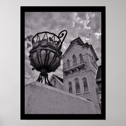 Frans Chateau Poster (Voorkant)