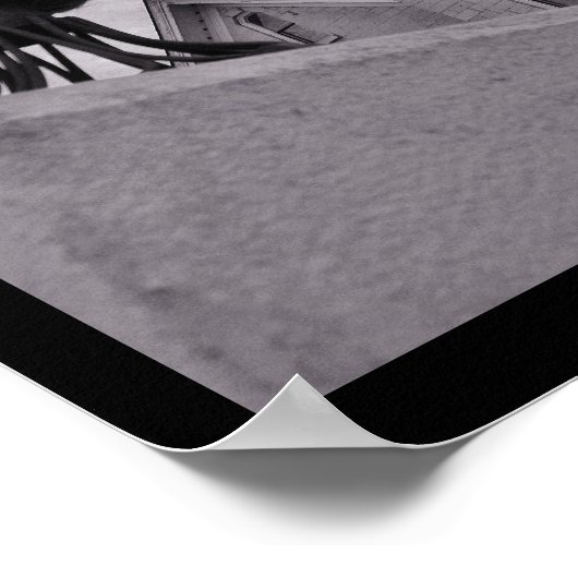 Frans Chateau Poster (Hoek)