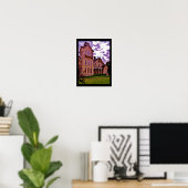 Frans Chateau Poster (Thuiskantoor)