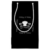 Frans Chef Pet Gourmet Cook Klein Cadeauzakje (Voorkant)