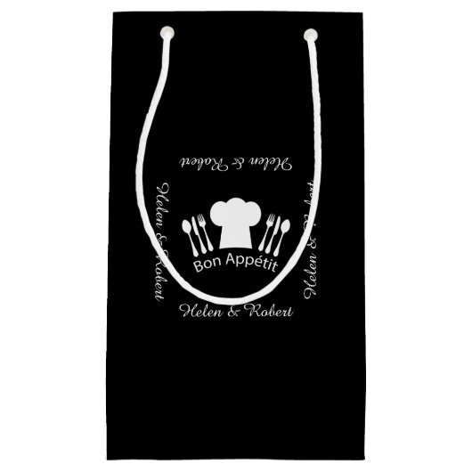 Frans Chef Pet Gourmet Cook Klein Cadeauzakje (Voorkant)