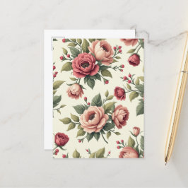 Frans  Chic Briefkaart