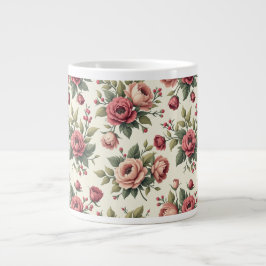 Frans  Chic Extra Grote Beker