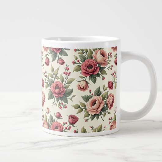 Frans Chic Extra Grote Beker (Rechts)