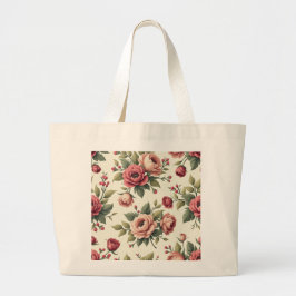Frans  Chic Grote Tote Bag