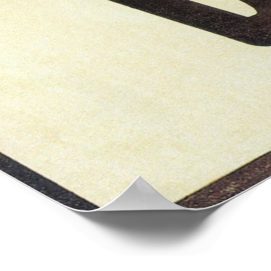  Frans Chocolade Kinder Kitchen Art Poster (Hoek)