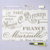  Frans City Names Paris Tissue Paper Tissuepapier (Craft)