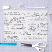  Frans City Names Paris Tissue Paper Tissuepapier (Craft)