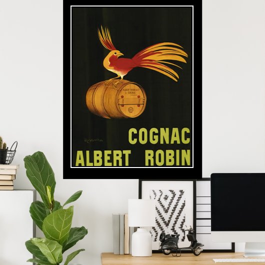 Frans Cognac Vintage Poster (Thuiskantoor)