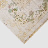 Frans collage Tissuepapier (Detail)