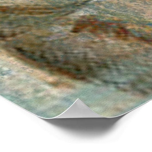 Frans Conch Shell Poster (Hoek)