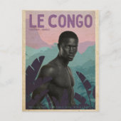 Frans Congo Briefkaart (Voorkant)