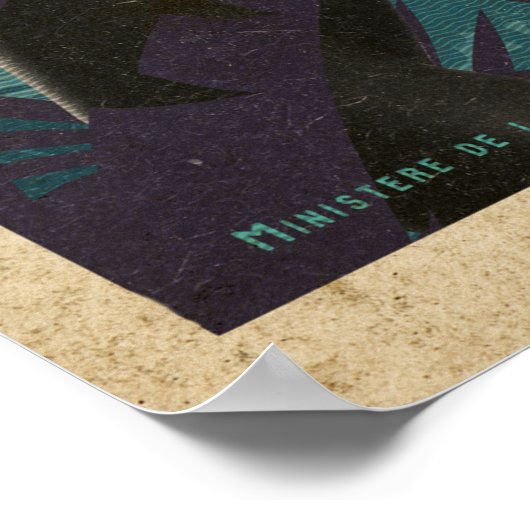  Frans Congo Poster (Hoek)