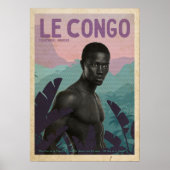 Frans Congo Poster (Voorkant)