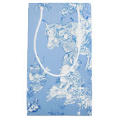 Frans country toile Patroon Klein Cadeauzakje (Voorkant)