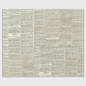  Frans dagblad met rappelpapier Cadeaupapier (Vlak)