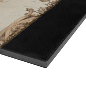  Frans Damask Rooster Kitchen Home Decor Snijplank (Hoek)