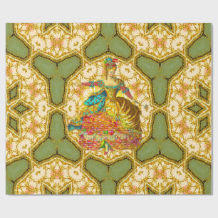 Frans Danse Elegance Cadeaupapier