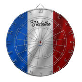 Frans dartboard "Flechettes" Dartbord (Voorkant)