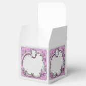 Frans Deco Lijst Posh Bruiloft Favor Box Bedankdoosjes (Geopend)