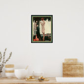 Frans Deco Poster "Chisel" 16 x 20 (Keuken)