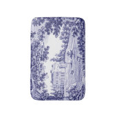 Frans Decor Blue Toile Badmat (Voorkant Verticaal)