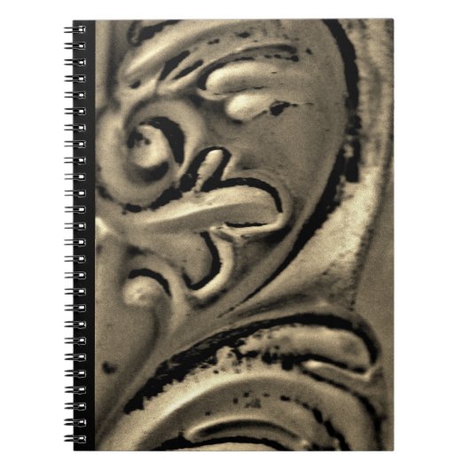 Frans design notitieboek (Voorkant)