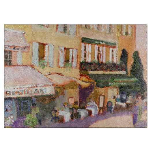 Frans dorp snijplank (Voorkant)