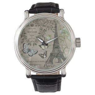 Frans Eiffeltoren horloge