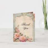 Frans Elegant Bloemen Junk Journal Bruiloft (Voorkant)