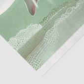 Frans  Elegant Sage Cat Decoupage Tissuepapier (Detail)