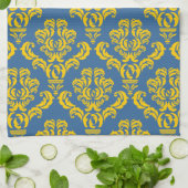 Frans Empire Damask Pattern #10 Theedoek (Gevouwen)