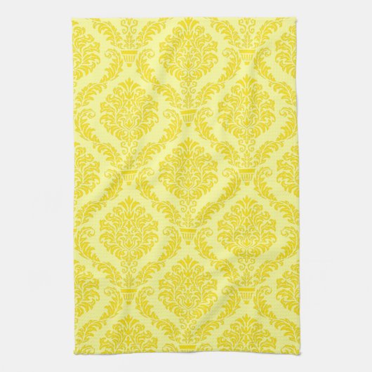 Frans Empire Damask Pattern #11 Theedoek (Verticaal)