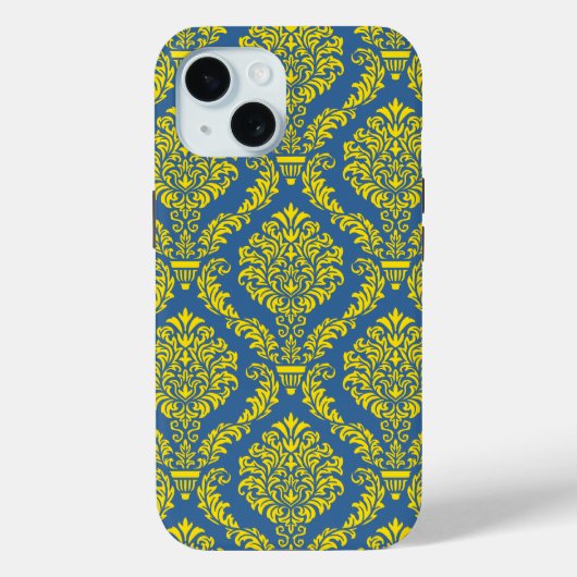 Frans Empire Damask Pattern #12 Case-Mate iPhone Case (Achterkant)