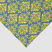 Frans Empire Damask Pattern #1 Tissuepapier (Detail)