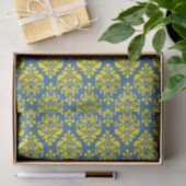 Frans Empire Damask Pattern #1 Tissuepapier (Geschenk)