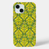 Frans Empire Damask Pattern #2 Case-Mate iPhone Case (Achterkant)