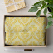 Frans Empire Damask Pattern #3 Tissuepapier (Geschenk)