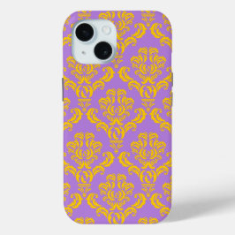 Frans Empire Damask Pattern #4