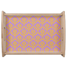 Frans Empire Damask Pattern #4