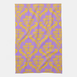 Frans Empire Damask Pattern #4 Theedoek