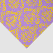 Frans Empire Damask Pattern #4 Tissuepapier (Detail)