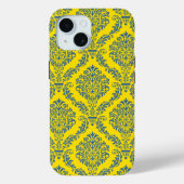 Frans Empire Damask Pattern #5 Case-Mate iPhone Case (Achterkant)