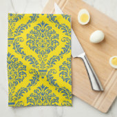 Frans Empire Damask Pattern #5 Theedoek (Quarter Fold)