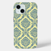 Frans Empire Damask Pattern #6 Case-Mate iPhone Case (Achterkant)