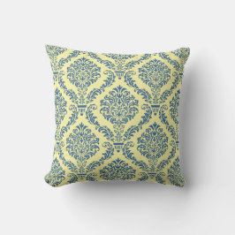 Frans Empire Damask Pattern #6 Kussen